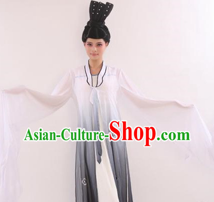 Asian Traditional Water Sleeves Costumes for Women