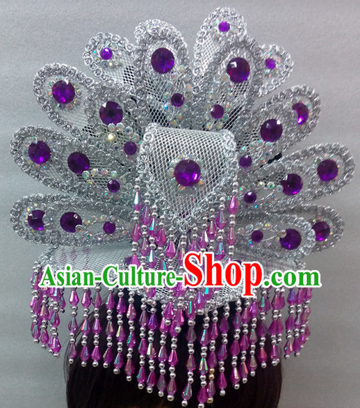 Professional Stage Performance Princess Headwear