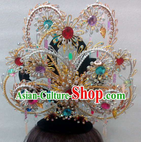 Professional Stage Performance Empress Headwear