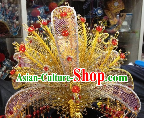 Traditional Handmade Empress's Phoenix Coronet