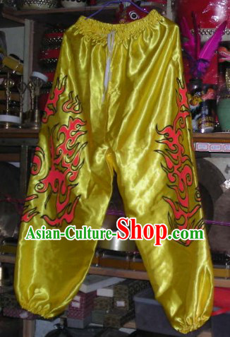 Professional Stage Performance or Parade Dragon Dance Pants