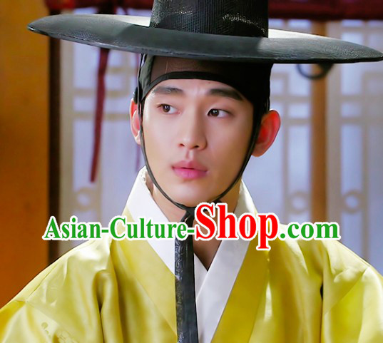 Kim Soo Hyun Man from the Stars Ancient Korean Male Costumes and Hat