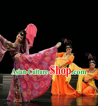 4 VCD Teaching of Chinese Classical Ancient Wide Sleeves Dance