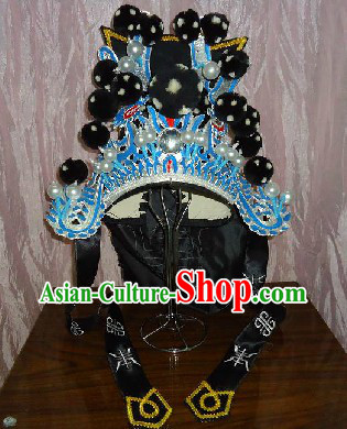 Traditional Chinese Wusheng General Hat