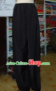 Traditional Chinese Beijing Opera Black Pants