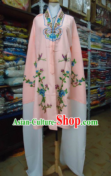 Traditional Chinese Embroidered Flower Long Sleeves