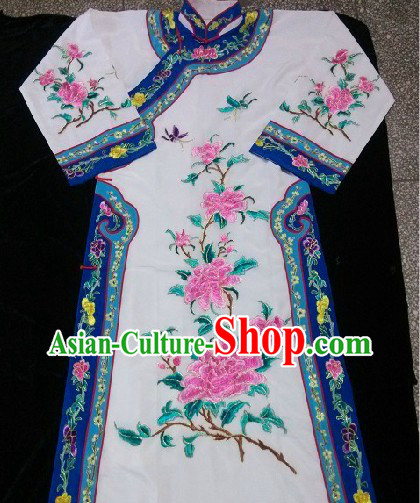 Traditional Chinese Beijing Opera Tie Jing Princess Costumes