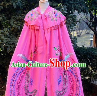 Traditional Chinese Beijing Opera Princess Mantle