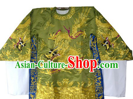 Traditional Chinese Embroidered Dragon Blouse