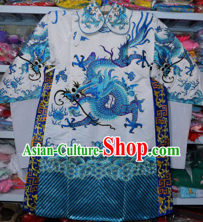 Peking Opera Embroidered Dragon Robe
