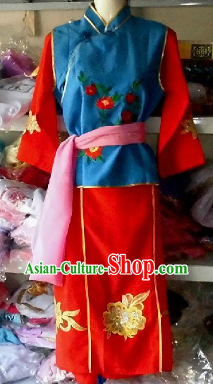 Traditional Chinese Dragon Dancer Outfit for Kids