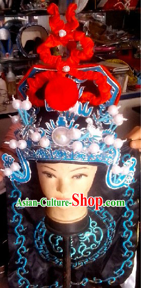 Chinese Peking Opera Wusheng Hat