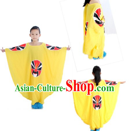 Chinese Opera Group Dance Costumes for Kids