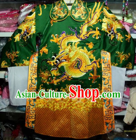 Chinese Peking Opera Dragon Robe for Men