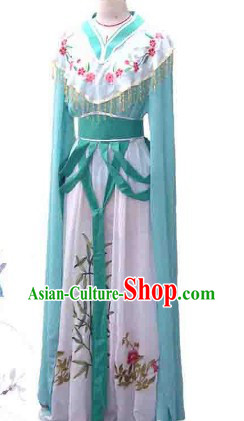 Lin Daiyu Beijing Opera Dream of Red Chamber Long Robe for Women