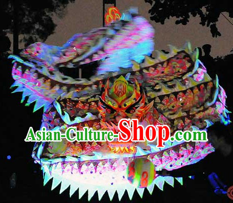 World Luminous Dragon Dance Championships Costumes Complete Set