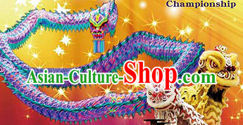 World Luminous Dragon Dance Championship Costumes Complete Set