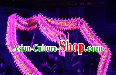 Professional Stage Performance World Luminous Dragon Dance Championships Costume Complete Set