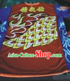 Professional Performance Dragon Dance T-shirt Outfit