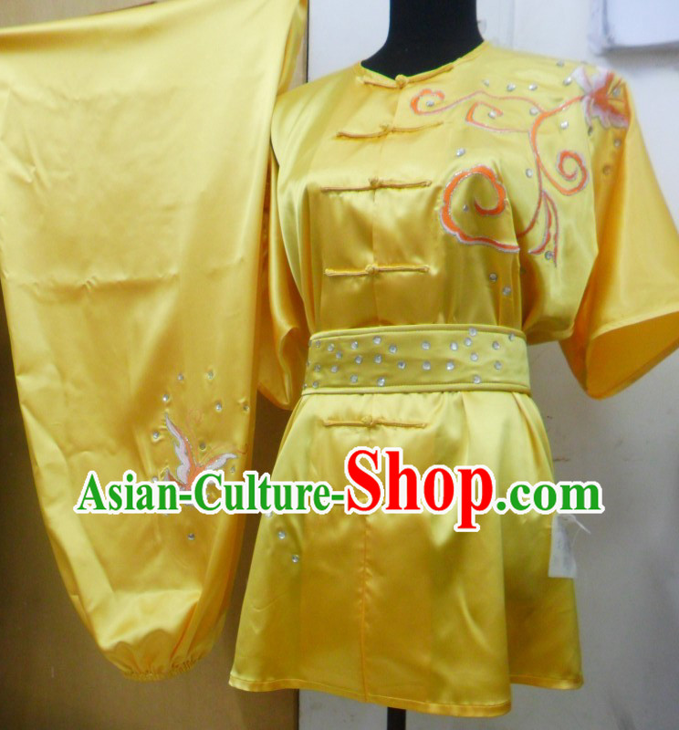 Classic Summer Wear Martial Arts Clothing Three Pieces Complete Set