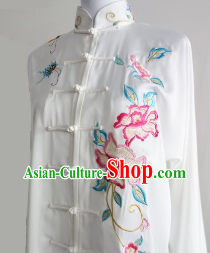 Professional Asian Tai Chi Competition and Practice Suit