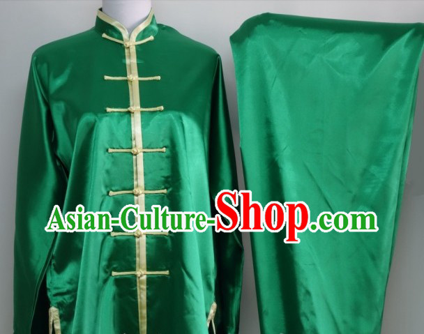 Professional Silk Dragon Dance and Lion Dance Uniform for Men or Women