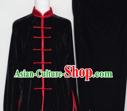 Chinese Martial Arts Tai chi Kung Fu Velvet Uniforms