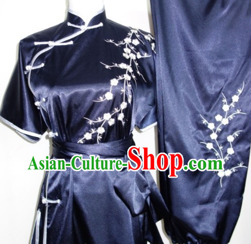 Martial Arts Uniforms Chinese Kungfu Taichi Wushu Shaolin Monks