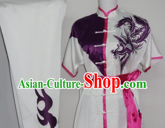 Global Championships Tournament Wushu Phoenix Embroidery Uniforms
