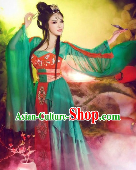 Ancient Chinese Costumes for Women