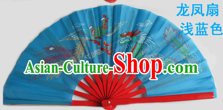 Traditional Martial Arts Double Fans for Both Hands