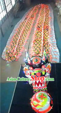 Luminous Dragon Dance Equipments Costumes Complete Set