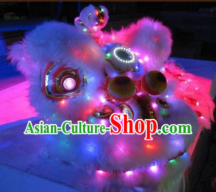 LED Lion Head and Body Costumes Complete Set