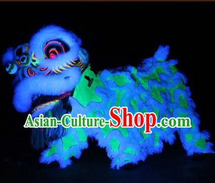 Luminous Lion Dance Head and Body Costumes Complete Set