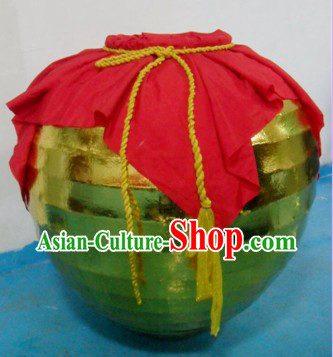 Professional Lion Dance Performance Wine Jar Props