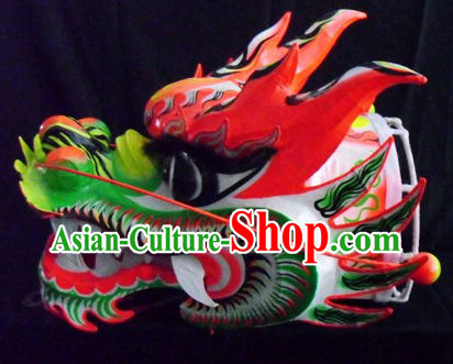 Worldwide Delivery Luminous Dragon Dance Costumes Complete Set