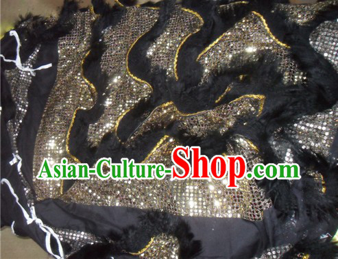 Lion Dance Body Costumes and Tail and Pants