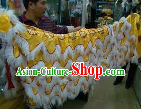 Lion Dance Costumes and Tail and Pants