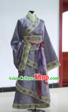 Ancient Chinese Han Dynasty Clothing Complete Set for Women