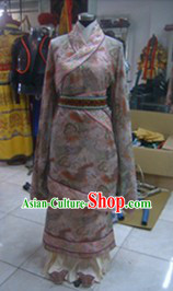 Ancient Chinese Long Robe Quju for Women