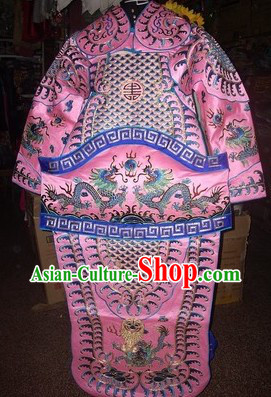 Traditional Chinese Beijing Opera Armor Stage Performance Costumes