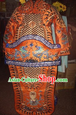 Traditional Chinese Beijing Opera Armor Stage Performance Costumes