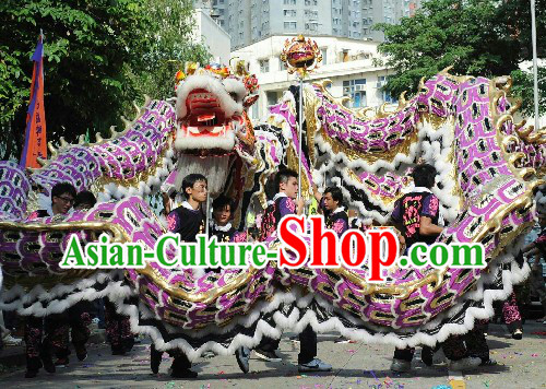 Supreme Big Celebration Dragon Dance Costumes Complete Set