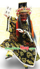 Traditional Handmade Nether World Deities Hand Marionette Puppets