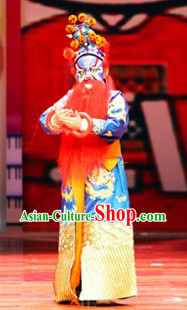 Traditional Chinese Peking Opera Hero Costumes for Kids