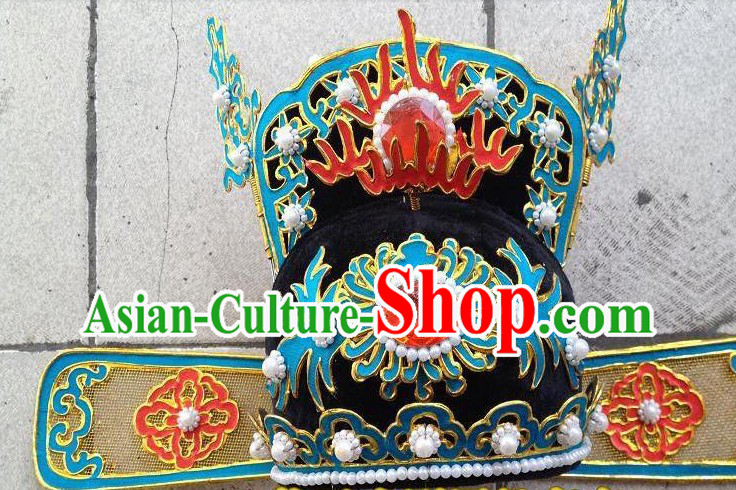 Chinese Opera Xiao Sheng Official Hat