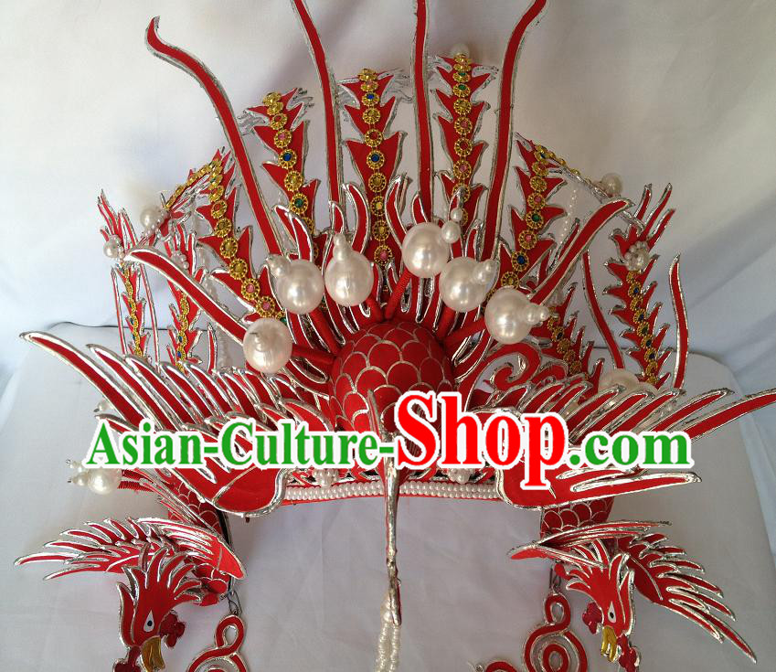 Traditional Chinese Phoenix Hat