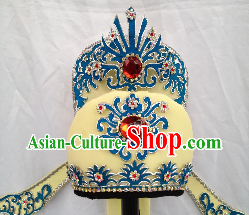 Ancient Chinese Opera Stage Performance Male Hat