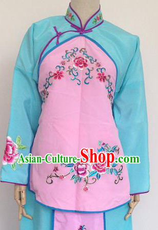 Ancient Chinese Embroidered Opera Costumes for Women