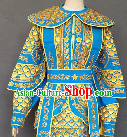 Chinese Festival Parade Armor Costume